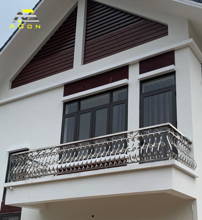 Mẫu Lan Can - Ban Công AGon 03