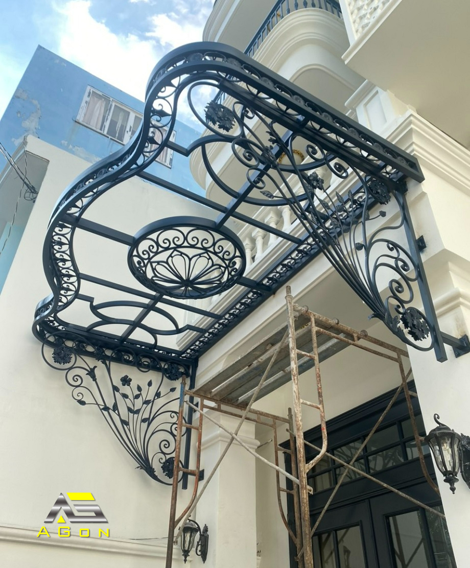 Mẫu Mái Kính AGon 12