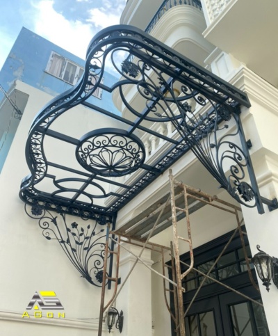 Mẫu Mái Kính AGon 12