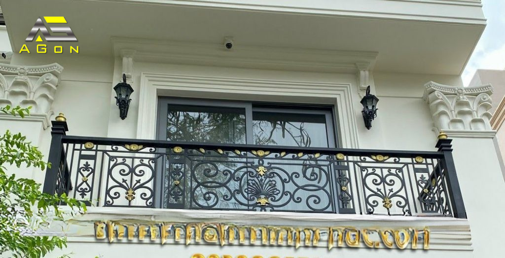 Mẫu Lan Can - Ban Công AGon 65