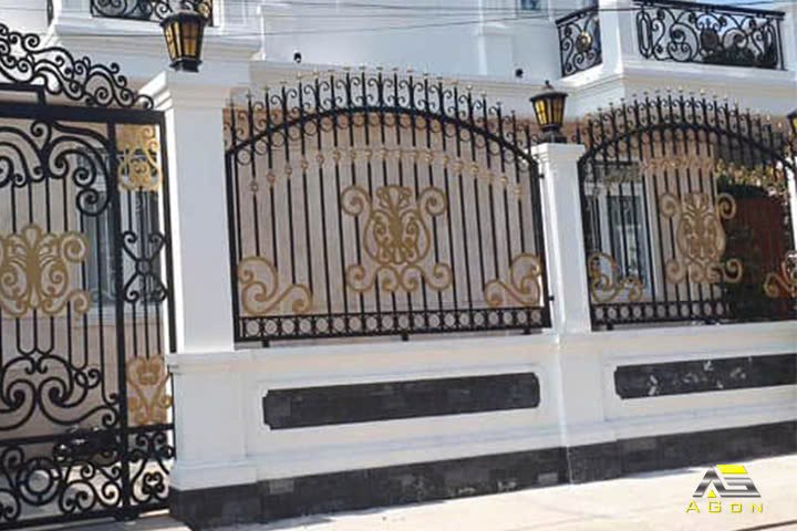 Mẫu Hàng Rào AGon 11