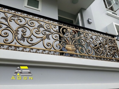 Mẫu Lan Can - Ban Công AGon 20