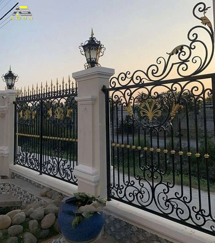 Mẫu Hàng Rào AGon 01