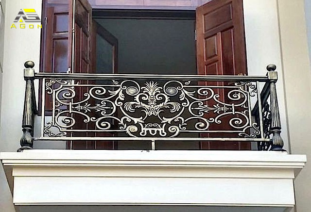 Mẫu Lan Can - Ban Công AGon 60