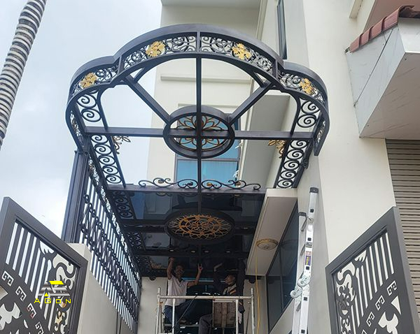 Mẫu Mái Kính AGon 21