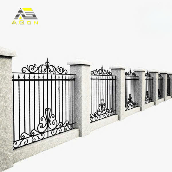 Mẫu Hàng Rào AGon 04