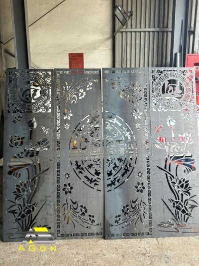 Mẫu CNC AGon 09