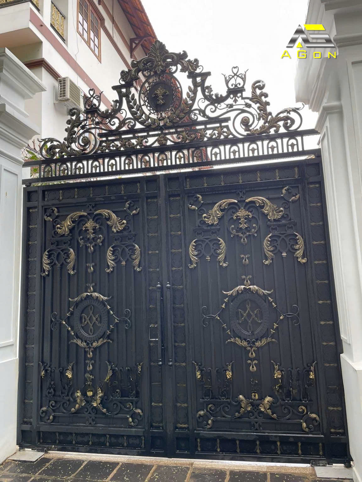 Mẫu Cửa cổng AGon 83
