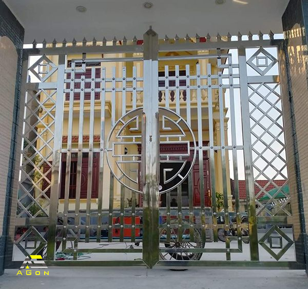 Mẫu cửa cổng AGon 37