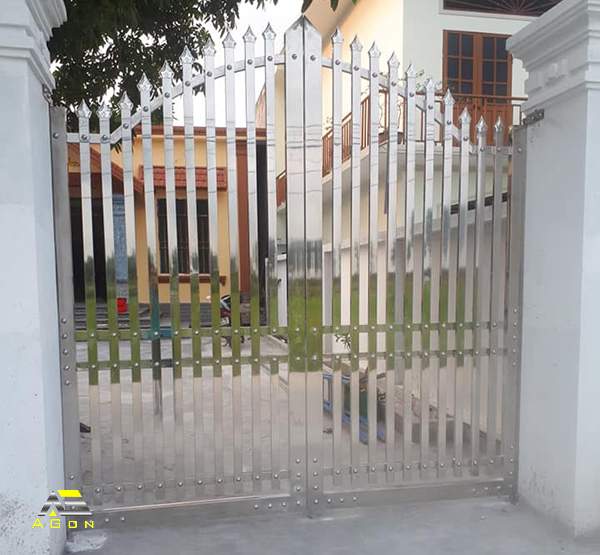 Mẫu cửa cổng AGon 28