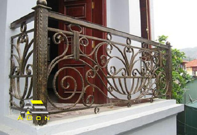 Mẫu Lan Can - Ban Công AGon 09
