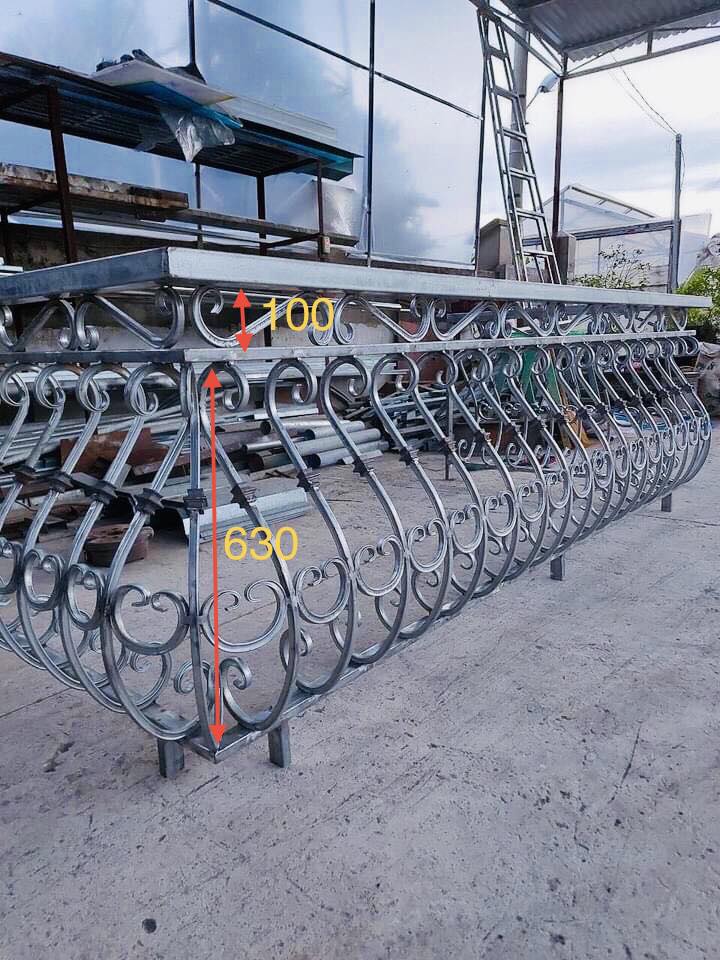 Mẫu Lan Can - Ban Công AGon 29