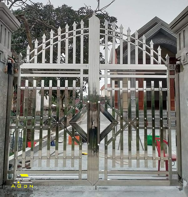 Mẫu cửa cổng AGon 43