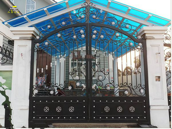 Mẫu cửa cổng AGon 60