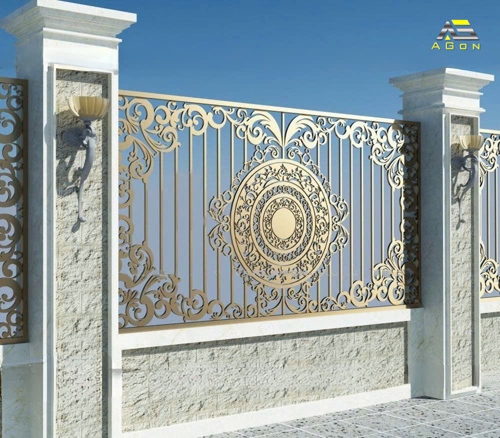 Mẫu Hàng Rào AGon 02