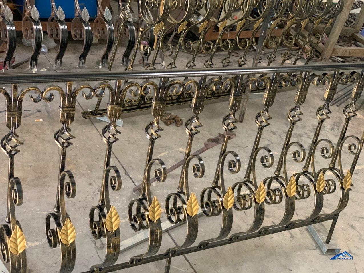 Mẫu Hàng Rào AGon 10