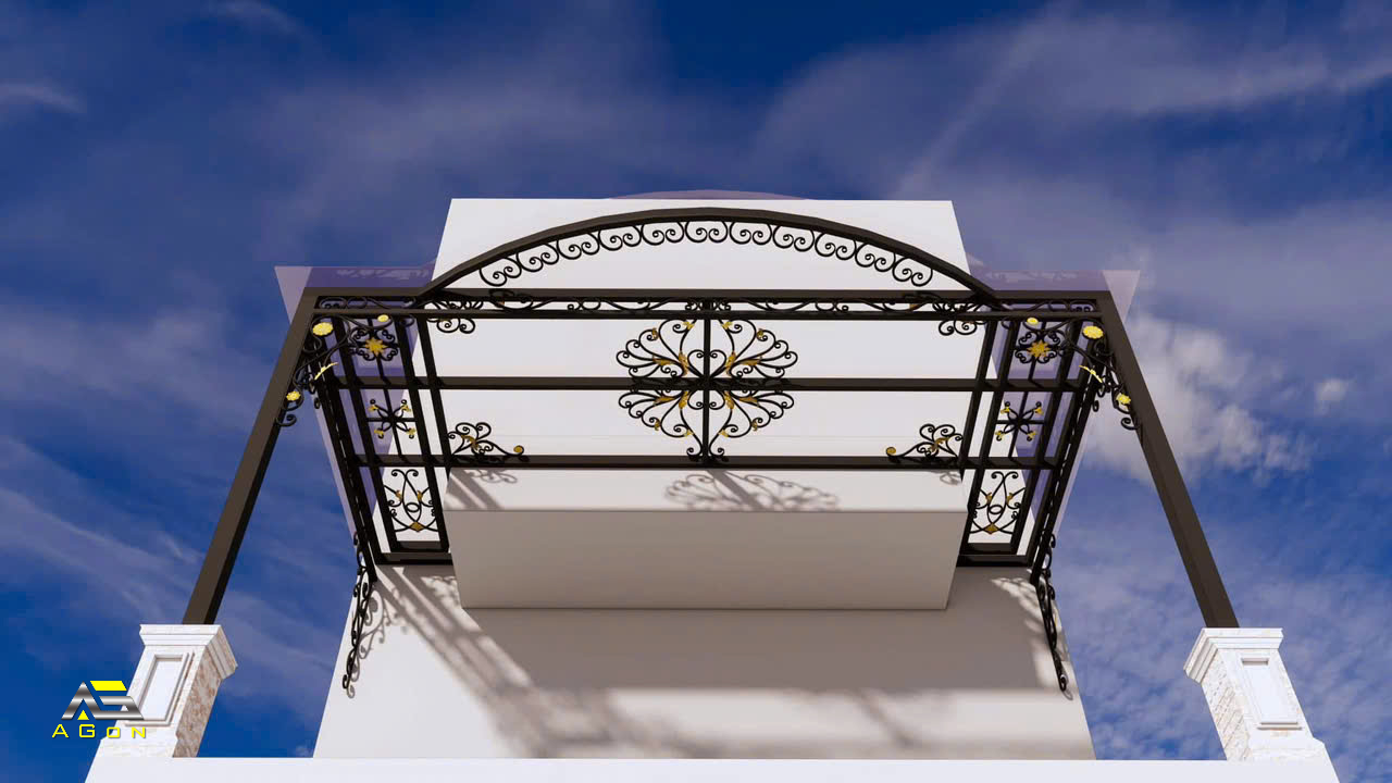 Mẫu Mái Kính AGon 61