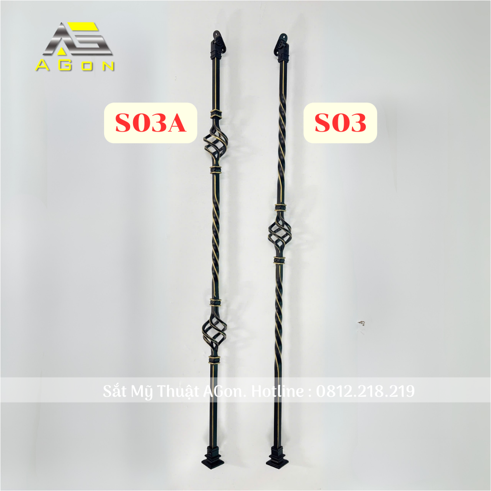 Con tiện nhập khẩu S03-S03A-S04