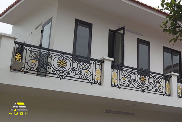 Mẫu Lan Can - Ban Công AGon 79