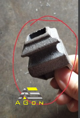 Mẫu Sắt Uốn AGon 35