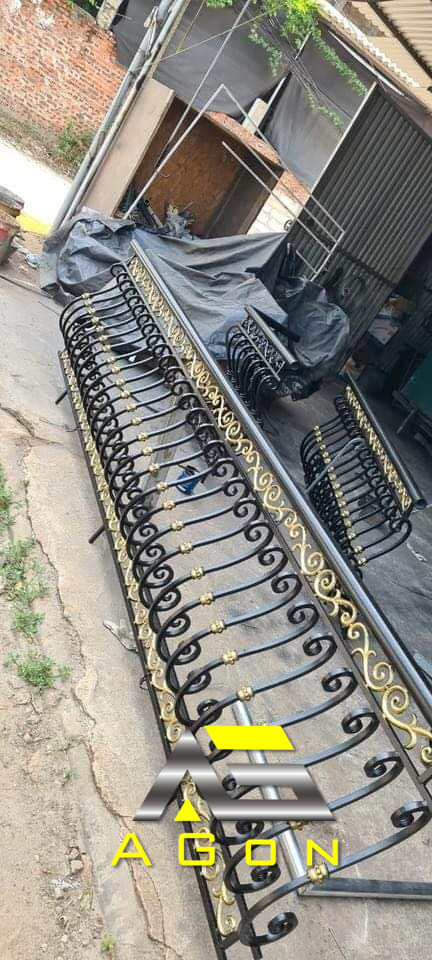 Mẫu Lan Can - Ban Công AGon 39