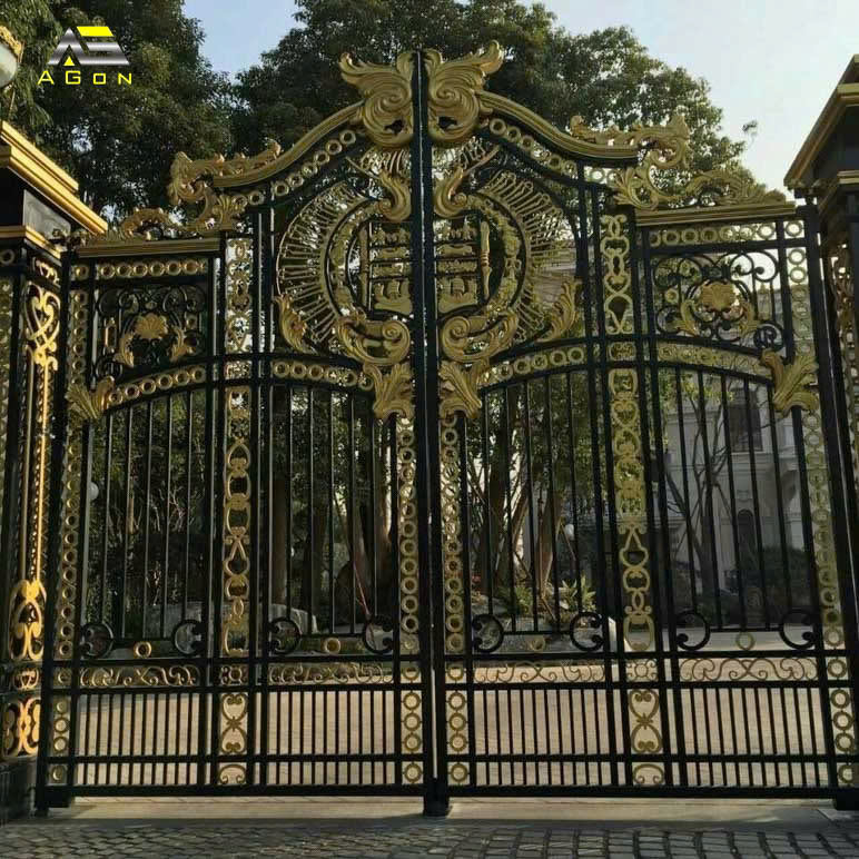 Mẫu Cửa cổng AGon 85