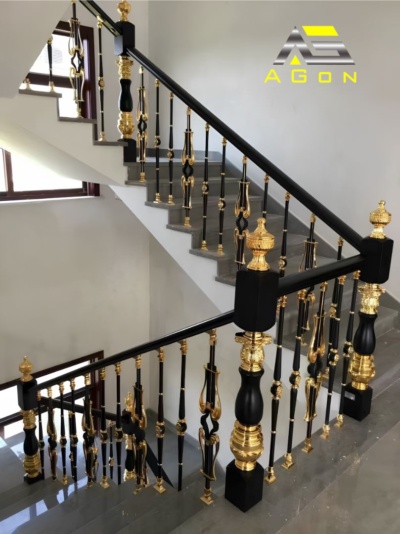 KHI NGHỆ THUẬT LÊN NGÔI – CẦU THANG AGON TẠI TRẦN PHÚ - HÀ ĐÔNG - HÀ NỘI 