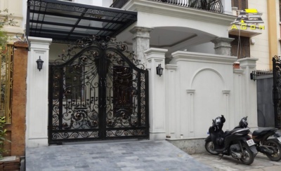 Biến Sắt Thành Nghệ Thuật, Tạo Nên Đẳng Cấp Mặt Tiền