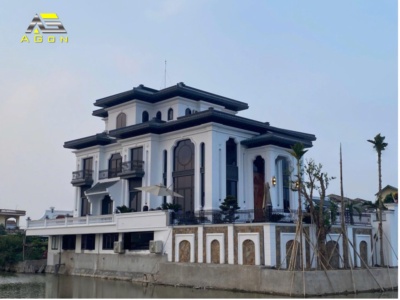 Công trình Đại Gia Bất Động Sản Mạnh Khang – Đan Phượng - Hà Nội